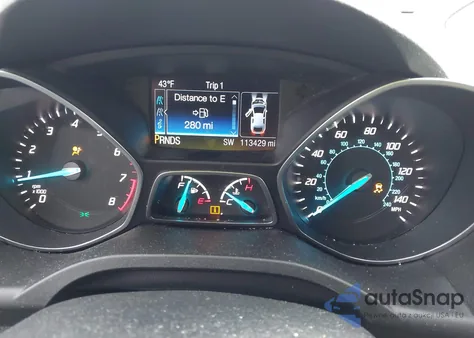 2015 Ford Escape Titanium из США, поврежденный, VIN 1FMCU9J95FUB98039